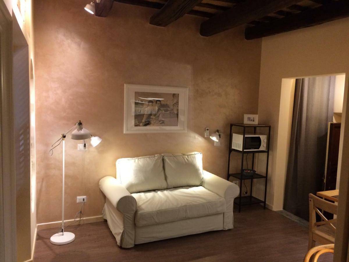 Apartamento Trans Tiberim Exterior foto