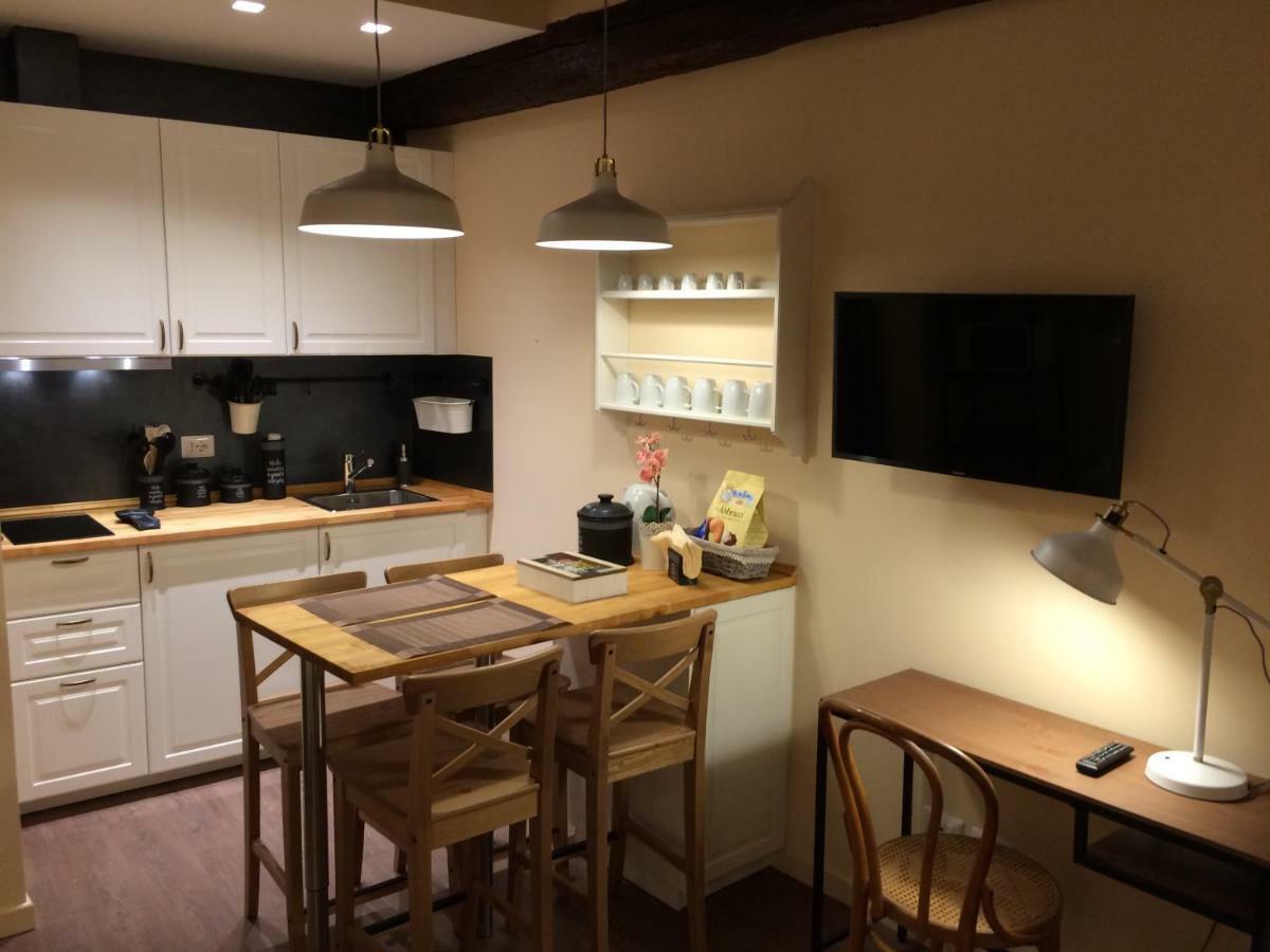 Apartamento Trans Tiberim Exterior foto